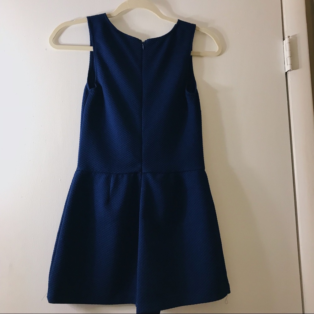 Navy Blue Romper - Picture 3 of 4